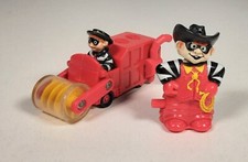 Mc Donalds 1995, Hamburglar, McFarm Erntefahrzeug u. McRodeo Aufziehfigur, #LK10