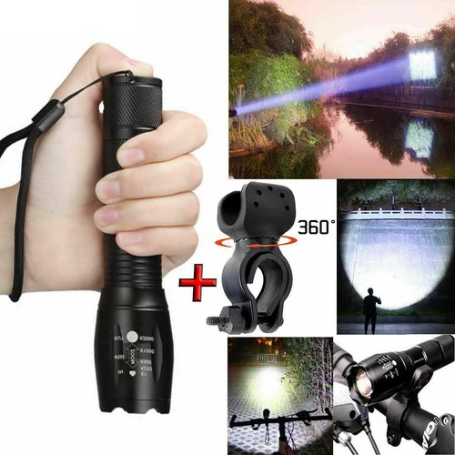 Led flashlight torch with - ,