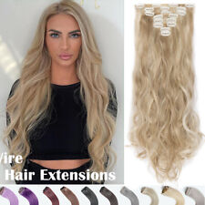 8 Tressen 100% Natürliche