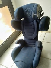 Autositz blau, kiddy cruisefix pro 3, 15-36 kg, gebraucht
