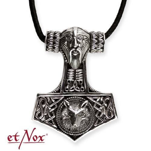 Thors hammer kettenanhänger - thors,