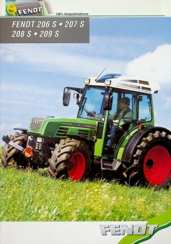 300834 fendt 206 207 - 206, 209