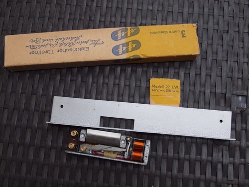 Elektrischer türöffner eff - elektrischer,