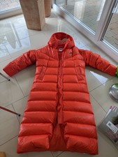 NIKE DAUNENMANTEL ORANGE S OVERSIZE RARITÄT THERMA FIT