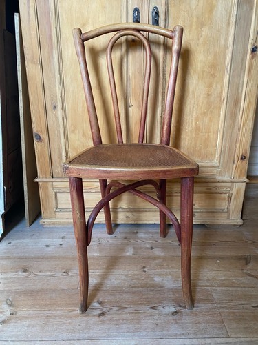 Antiker thonet stuhl - thonet,