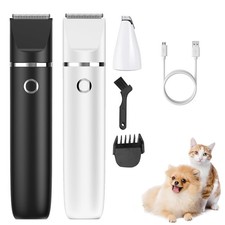 Profi Schermaschine Hundeschermaschine Kabellose Haarschneider Tierhaarscheidema