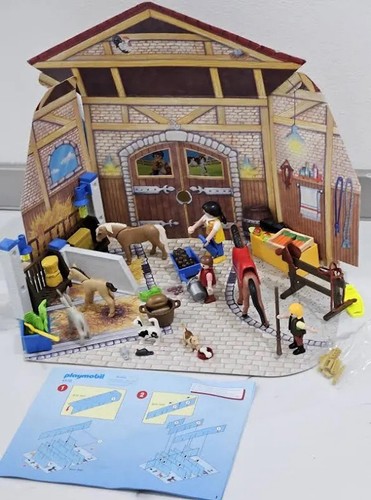 Playmobil reiterhof mit - playmobil,