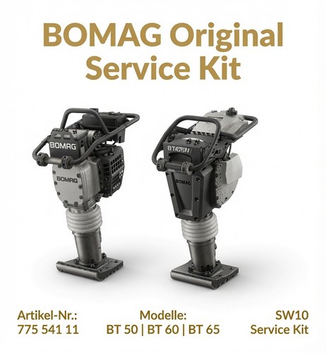 Bomag original service kit - 💡bomag,