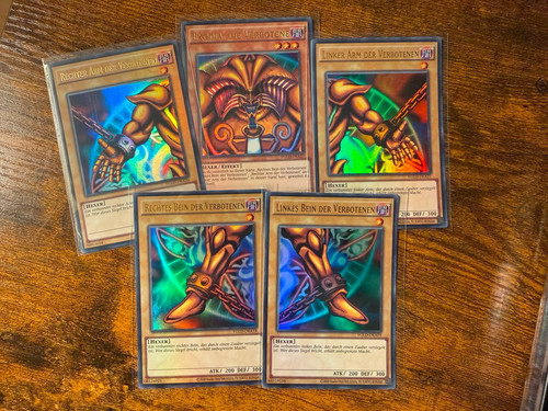 Exodia ultra rare - yu-gi-oh!,