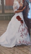Brautkleid Größe 42 weiß