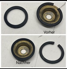 Audi 80 90 B3 S2 RS2 cabrio B4 Anschlagteller Domlager Gummi