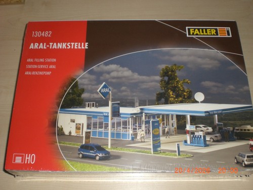 Faller 130482 aral - faller, aral-tankstelle