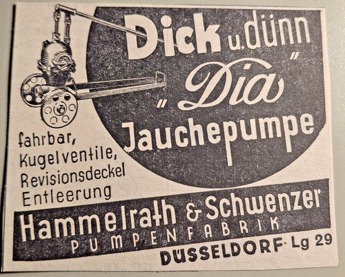 Alte reklame werbung - alte,