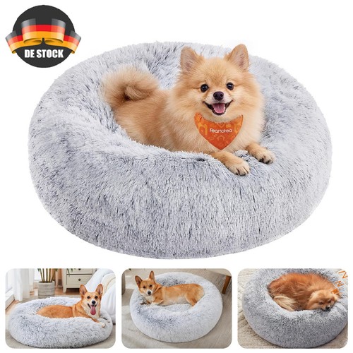 Hundebett rund katzenbett - hundebett,