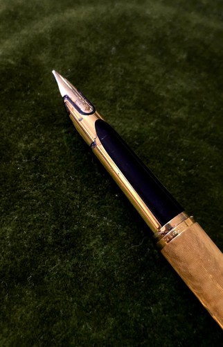 Waterman füllfederhalter 18k - waterman,