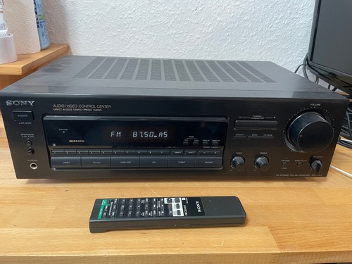 Sony str d365 - sony, receiver