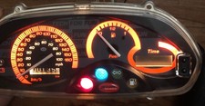 Piaggio TPH 125 Tacho *135KM*  Typhoon Gilera Storm Cockpit Speedo Sfera 80