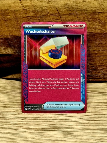 Pokemon wechselschalter - pokemon,