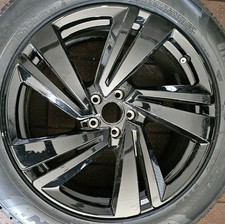 VW Touareg III CR7 Nevada Alufelge 20 Zoll 760601025AA / S schwarz Demo 