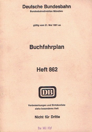 Deutsche bundesbahn - deutsche,