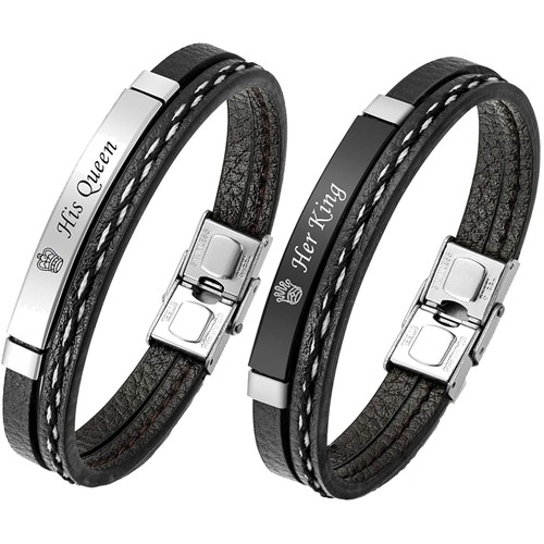 Partner armband edelstahl king - partner,