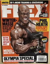 Zeitschrift Flex Bodybuilding