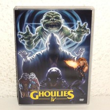 DVD Ghoulies IV 4 (1994) Uncut