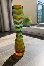 Retro💚Cyan Design  Glasvase