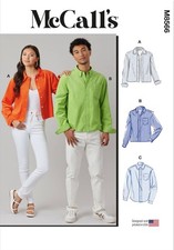 Schnittmuster Unisex-Hemd mit