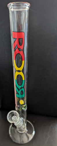 Roor bong rasta design - roor, mit