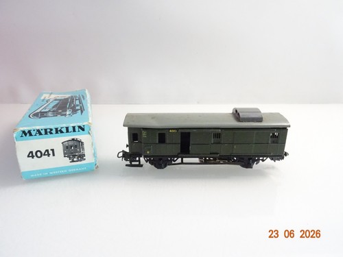 Märklin 4041 gepäckwagen - 4041,