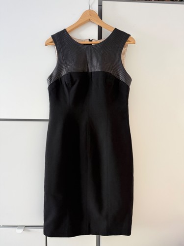 Kleid echtes leder - -,