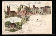 Lithographie Schlebusch