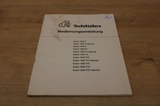 Schlüter Super 1050V 1250V 1500TVL 1800TVL 2000TV Bedienungsanleitung   xb11019