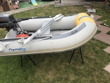 CrystalBay Schlauchboot Mit 6 PS Motor von Suzuki