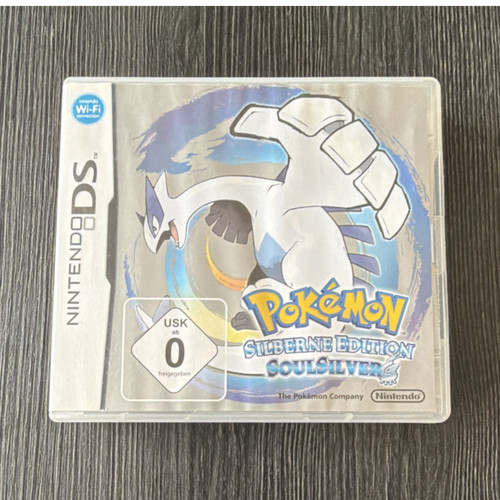 Pokémon silberne edition - silberne,