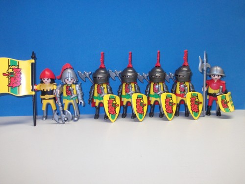 Playmobil drachenritter - 7,