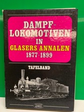 Dampflokomotiven in Glasers