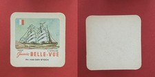 Gueuze Belle-Vue France 6 Astrolabe Brauerei Bierdeckel Bier