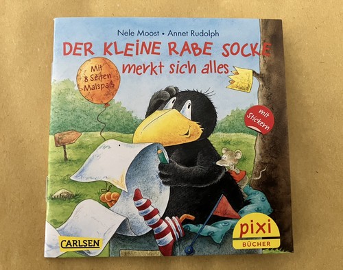 Der kleine rabe socke - rabe,