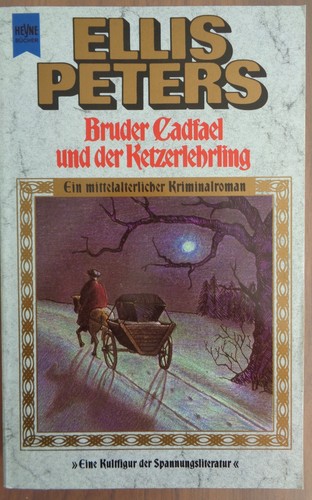 Ellis peters bruder - peters, cadfael