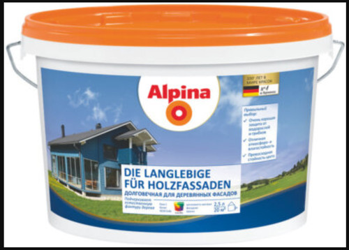 Alpina holzfarbe die - alpina,