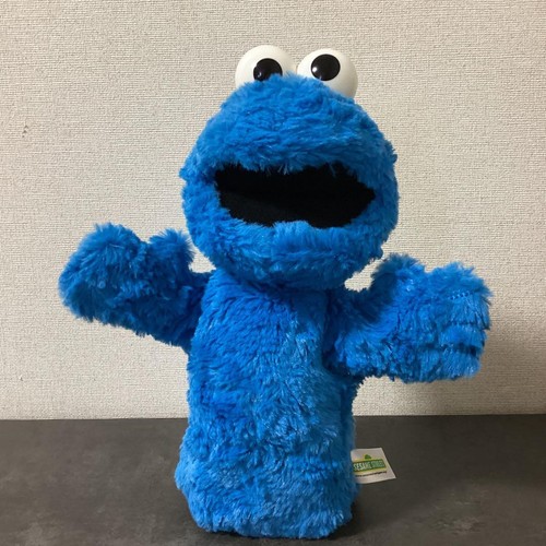 Sesamstraße handpuppe - sesamstraße,
