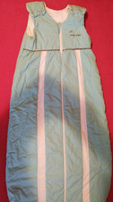 Kinderschlafsack Hellblau Größe 130