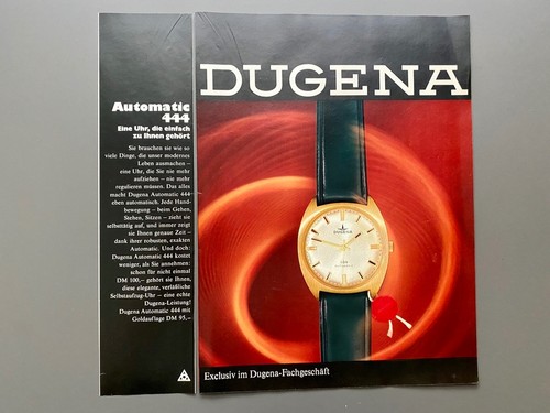 Dugena automatic 444 - 444, uhr