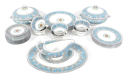 Wedgwood florentiner türkis - florentiner,