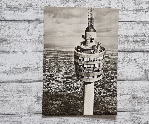 Stuttgart fernsehturm - ak,
