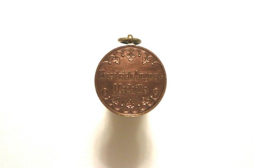 Friedrich august medaille - ,