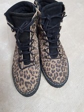 Bullboxer Boots Gr. 40 LEO Damenschuh Stiefel Stiefelette Schnürstiefelette