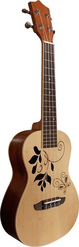 Sopran ukulele aus - -,